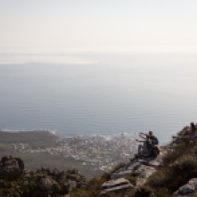 Great views from Table Mountain